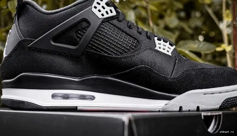 Jordan MATERIALS SE Retro READY 4 GOD PK SHIP Black Canvas RETAIL TO 0504